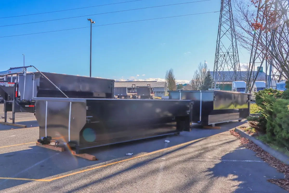 Professional dumpster rental and junk removal service in Aztec